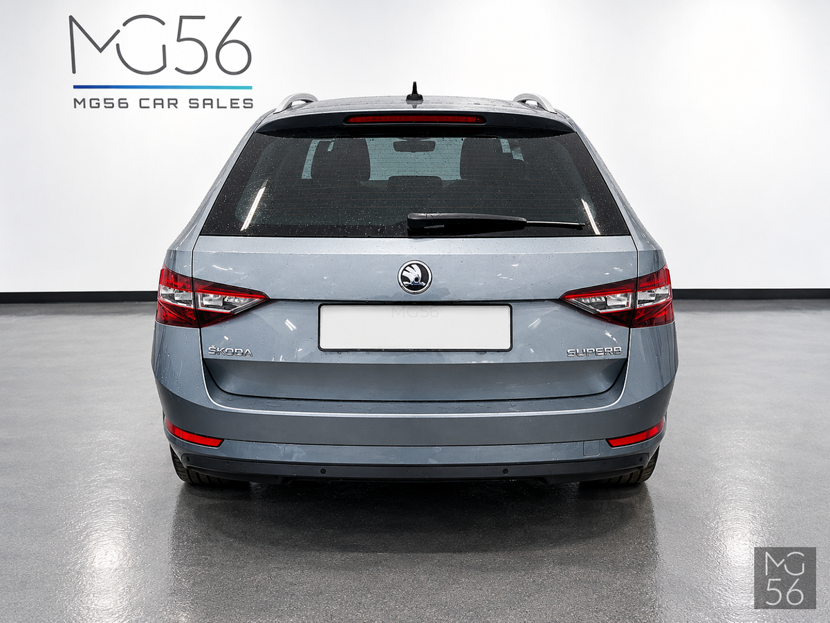 Škoda Superb Combi 1.8 TSI L&K DCC KESSY Business Grey Metallic - Škoda