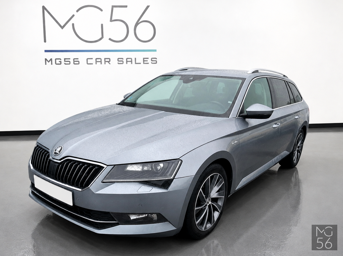 Škoda Superb Combi 1.8 TSI L&K DCC KESSY Business Grey Metallic - Škoda