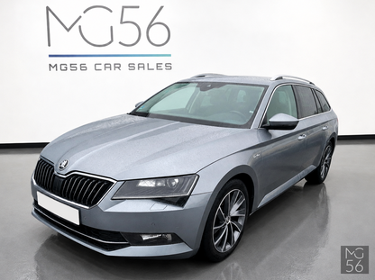 Škoda Superb Combi 1.8 TSI L&K DCC KESSY Business Grey Metallic - Škoda