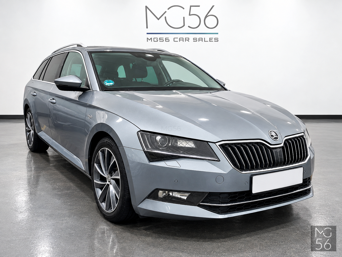 Škoda Superb Combi 1.8 TSI L&K DCC KESSY Business Grey Metallic - Škoda