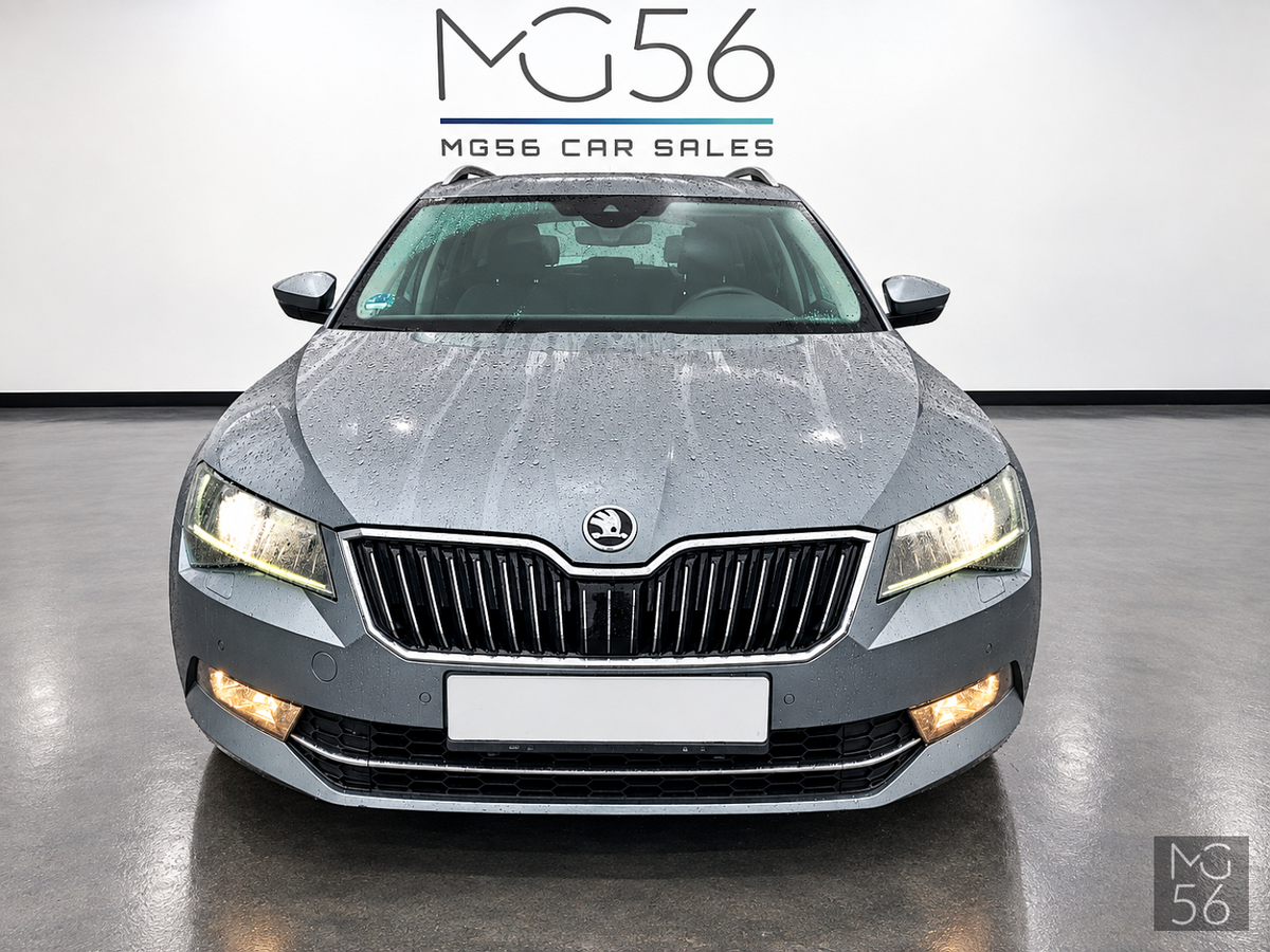 Škoda Superb Combi 1.8 TSI L&K DCC KESSY Business Grey Metallic - Škoda
