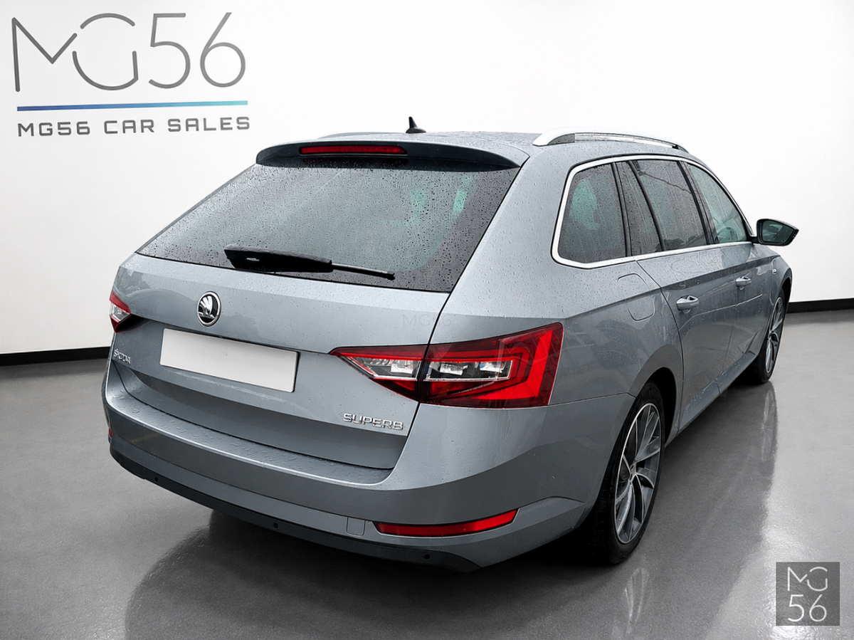 Škoda Superb Combi 1.8 TSI L&K DCC KESSY Business Grey Metallic - Škoda