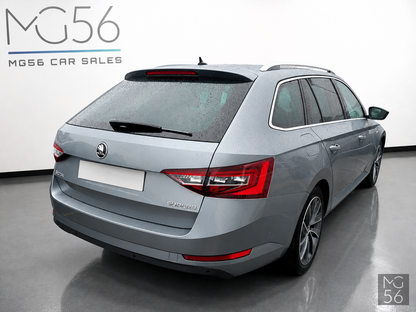Škoda Superb Combi 1.8 TSI L&K DCC KESSY Business Grey Metallic - Škoda