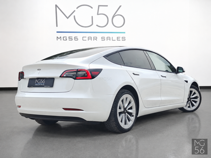 Tesla Model 3 Rear-Wheel Drive Autopilot Pearl White - Tesla