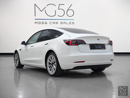 Tesla Model 3 Rear-Wheel Drive Autopilot Pearl White - Tesla