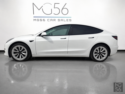 Tesla Model 3 Rear-Wheel Drive Autopilot Pearl White - Tesla