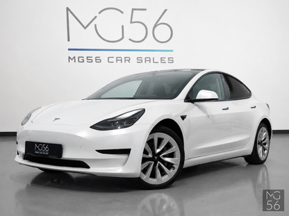 Tesla Model 3 Rear-Wheel Drive Autopilot Pearl White - Tesla