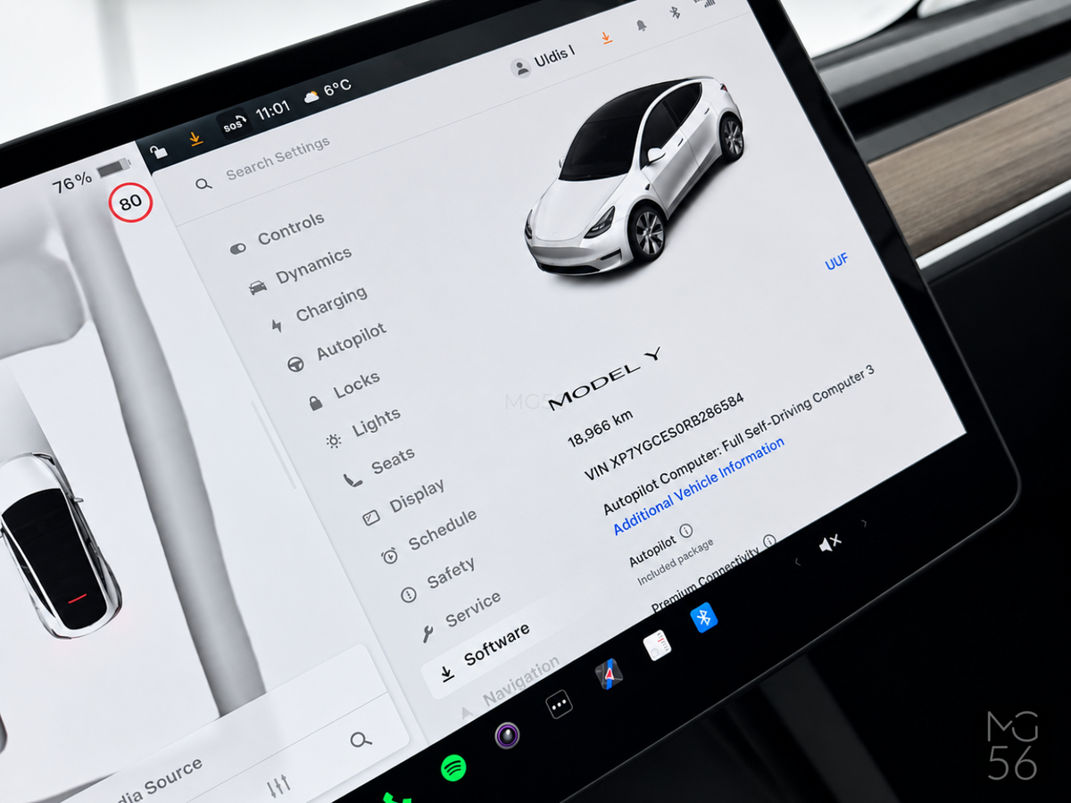 Tesla Model Y RWD 220kW 62kWh Autopilot Premium Connectivity Pearl White - Tesla