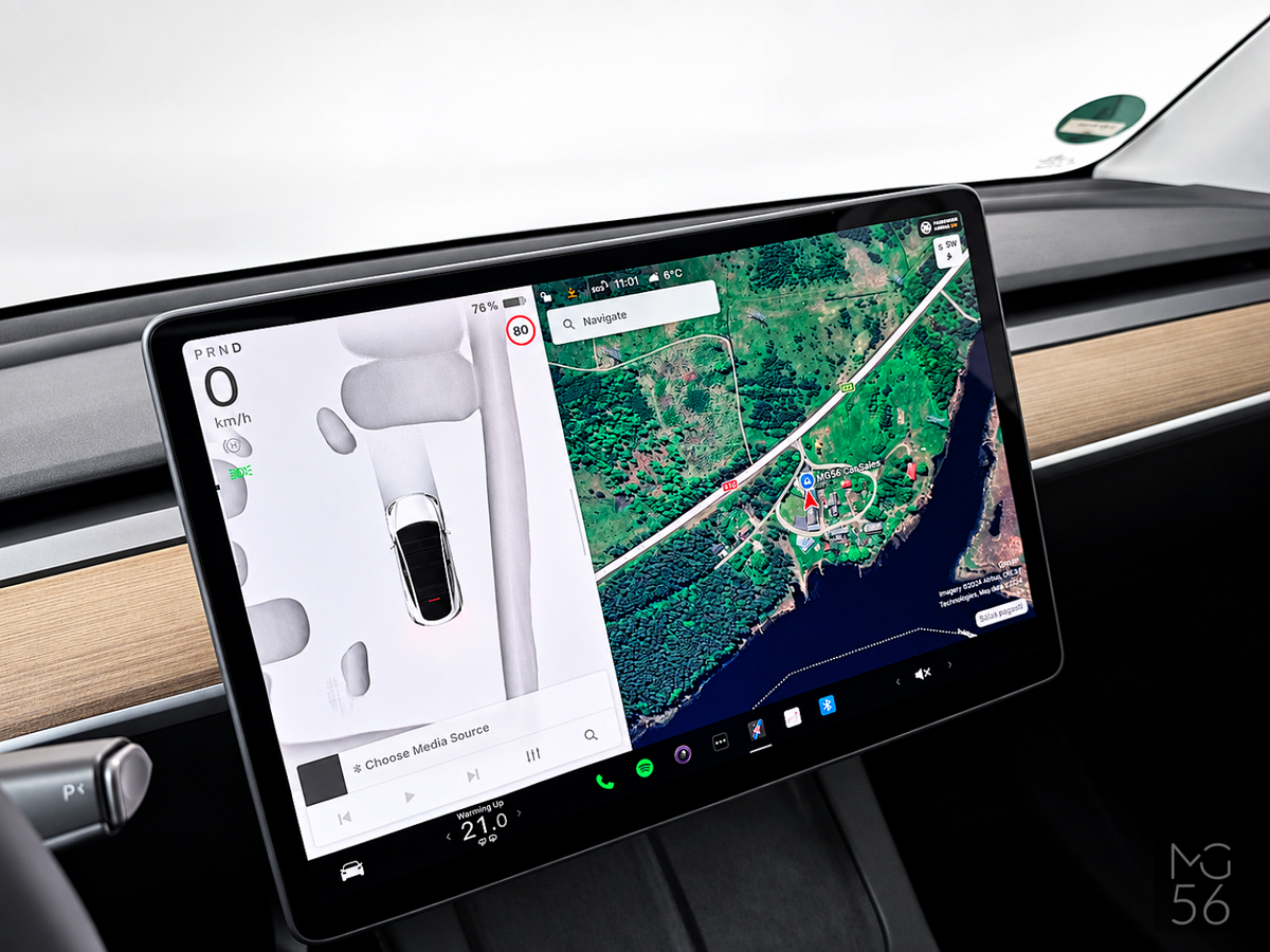 Tesla Model Y RWD 220kW 62kWh Autopilot Premium Connectivity Pearl White - Tesla