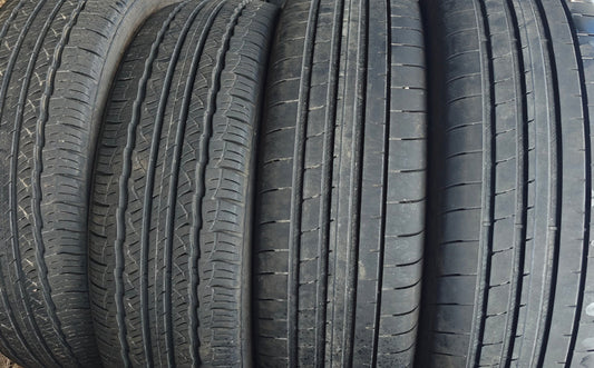 Triangle Advantex SUV - 235.65/R18 (2x) Goodyear Eagle F1 - 235/65/R18 (2x) - R18