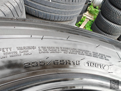 Triangle Advantex SUV - 235.65/R18 (2x) Goodyear Eagle F1 - 235/65/R18 (2x) - R18