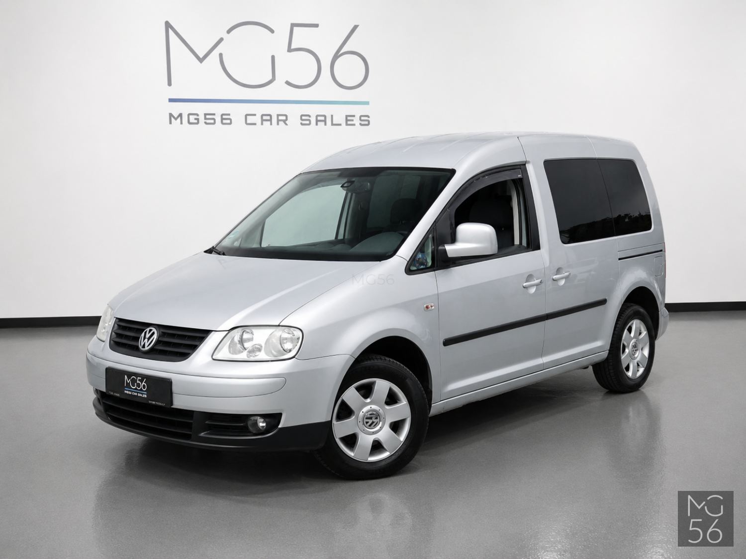 Volkswagen Caddy Life 1.6 MPI 5 Seats Reflex Silver Metallic - VW