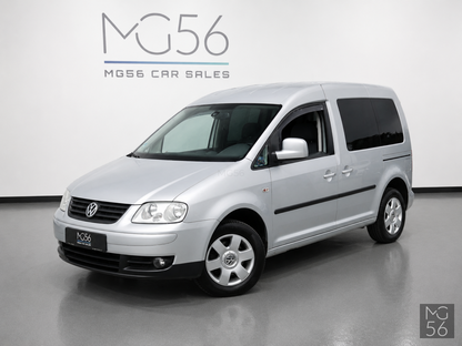Volkswagen Caddy Life 1.6 MPI 5 Seats Reflex Silver Metallic - VW