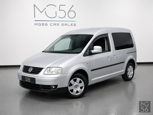 Volkswagen Caddy Life 1.6 MPI 5 Seats Reflex Silver Metallic - VW
