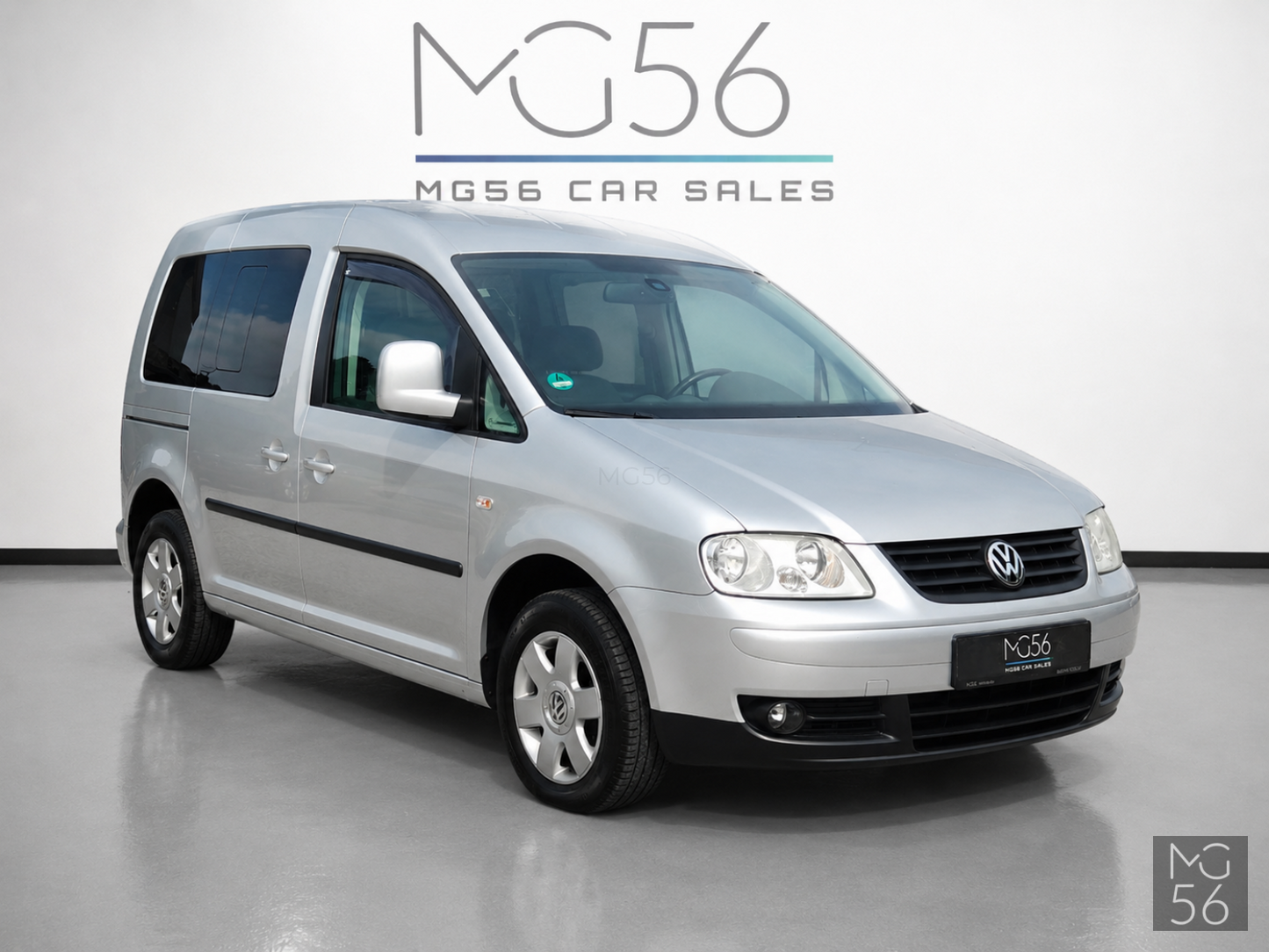 Volkswagen Caddy Life 1.6 MPI 5 Seats Reflex Silver Metallic - VW