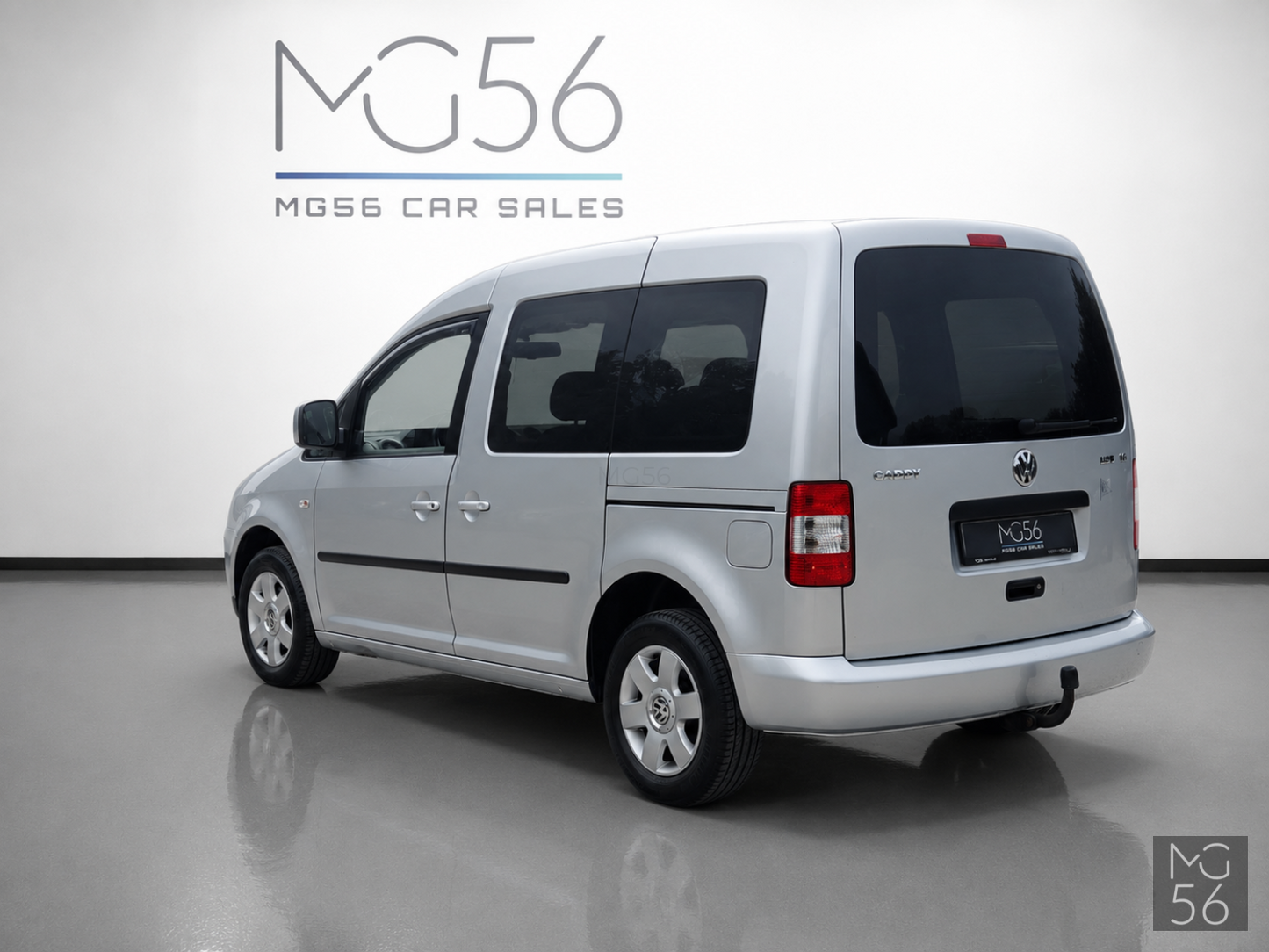 Volkswagen Caddy Life 1.6 MPI 5 Seats Reflex Silver Metallic - VW