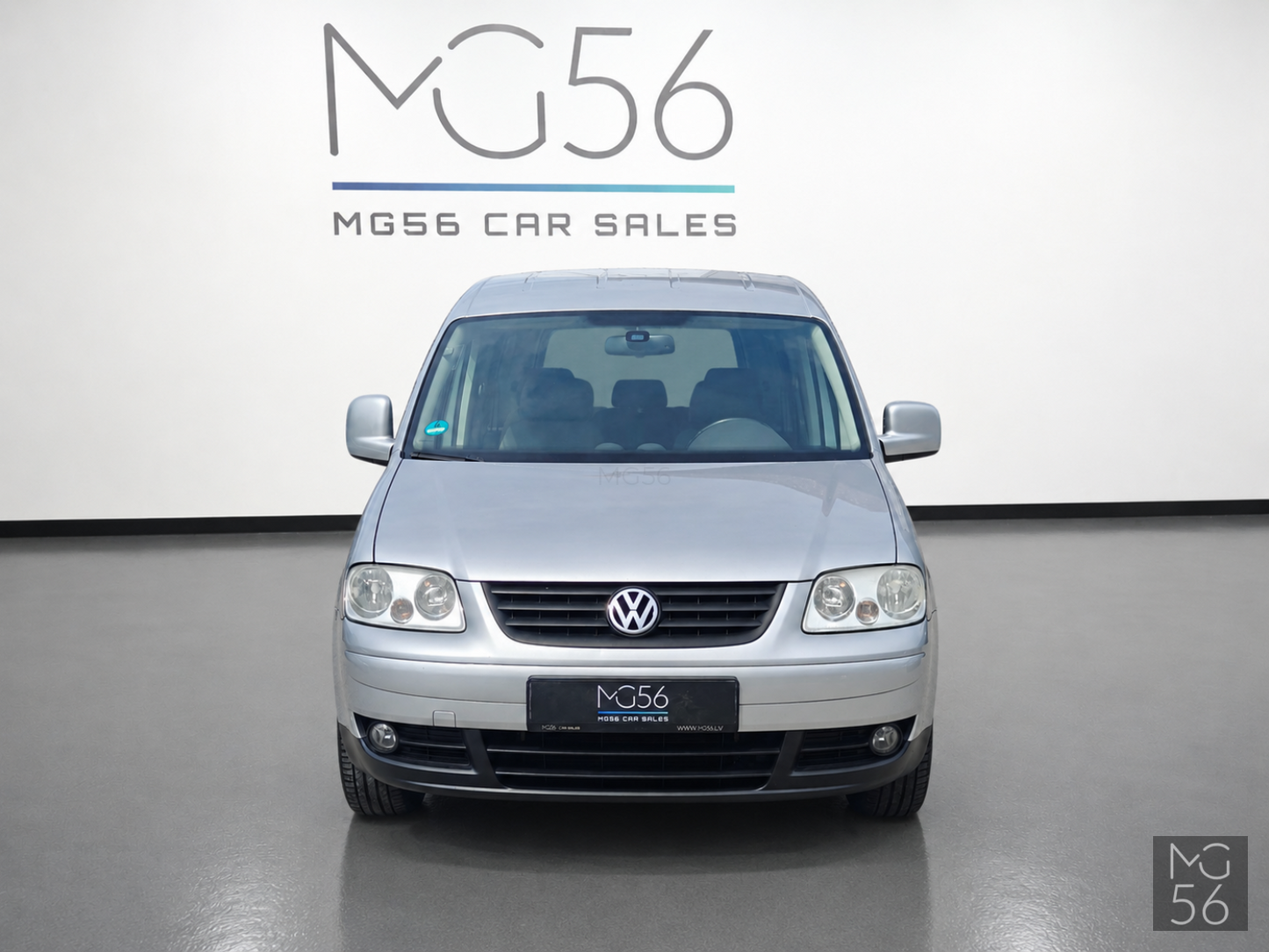 Volkswagen Caddy Life 1.6 MPI 5 Seats Reflex Silver Metallic - VW