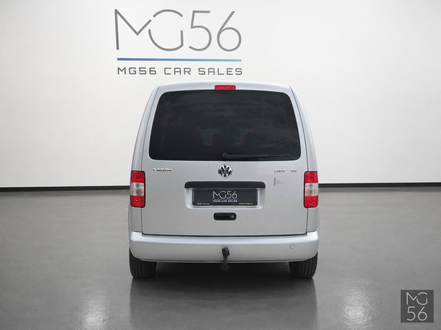 Volkswagen Caddy Life 1.6 MPI 5 Seats Reflex Silver Metallic - VW