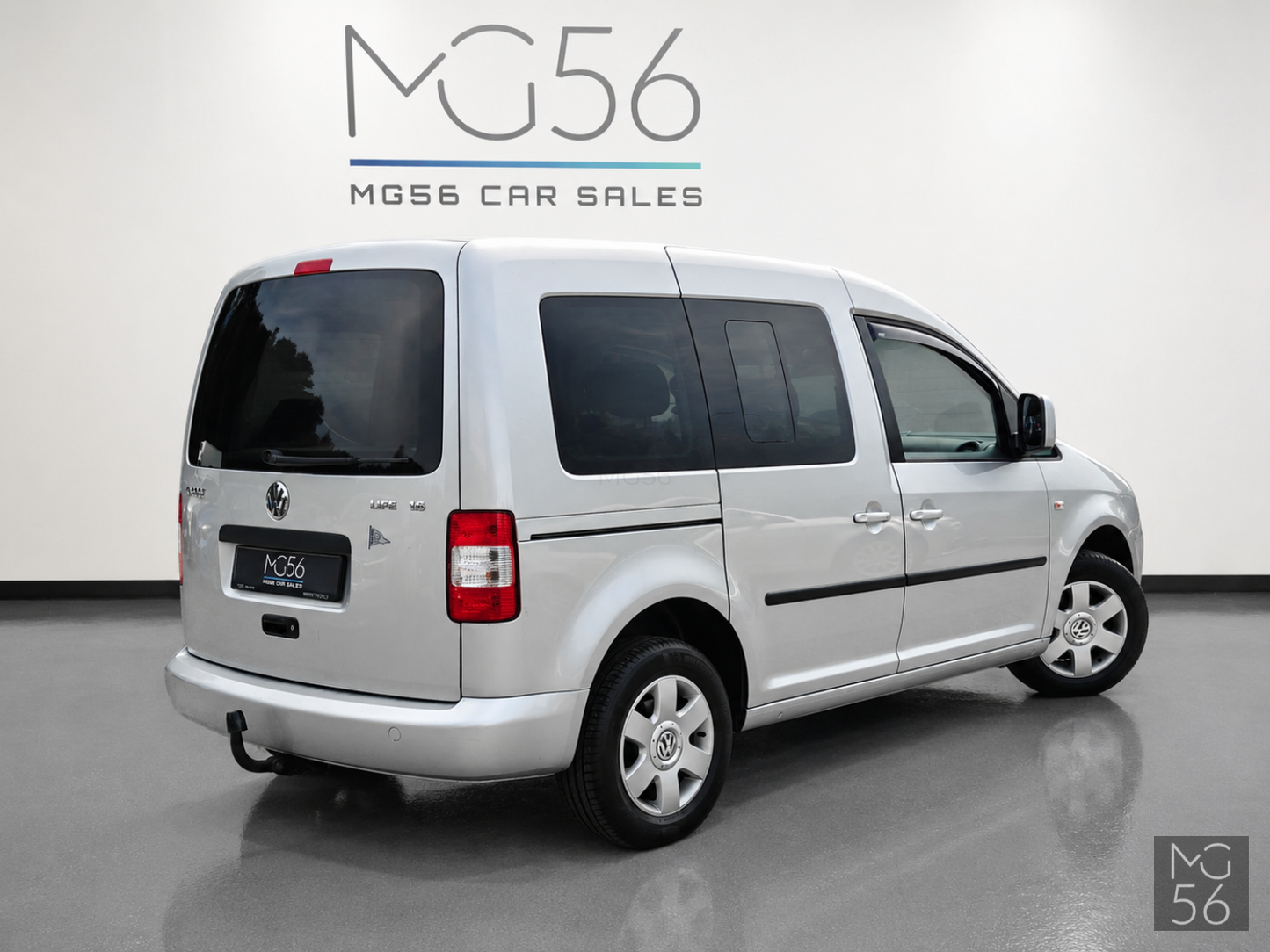 Volkswagen Caddy Life 1.6 MPI 5 Seats Reflex Silver Metallic - VW