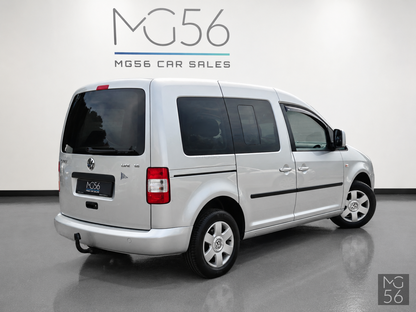 Volkswagen Caddy Life 1.6 MPI 5 Seats Reflex Silver Metallic - VW