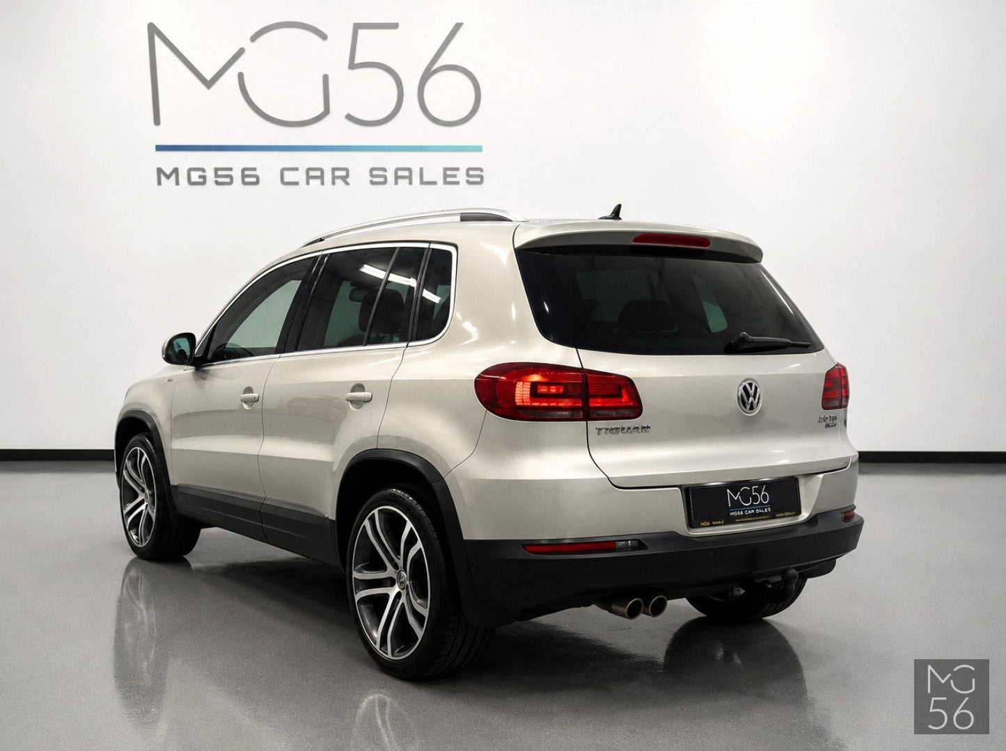 Volkswagen Tiguan 2.0 TDI 4Motion DSG R-Line/CUP Silver Leaf Metallic - VW