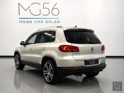Volkswagen Tiguan 2.0 TDI 4Motion DSG R-Line/CUP Silver Leaf Metallic - VW