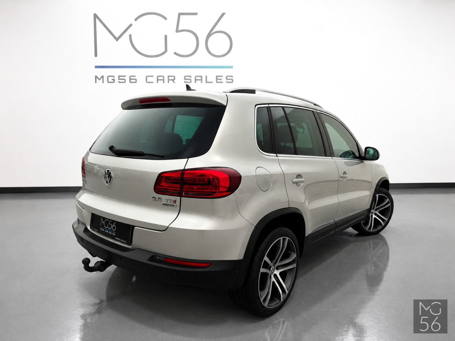 Volkswagen Tiguan 2.0 TDI 4Motion DSG R-Line/CUP Silver Leaf Metallic - VW