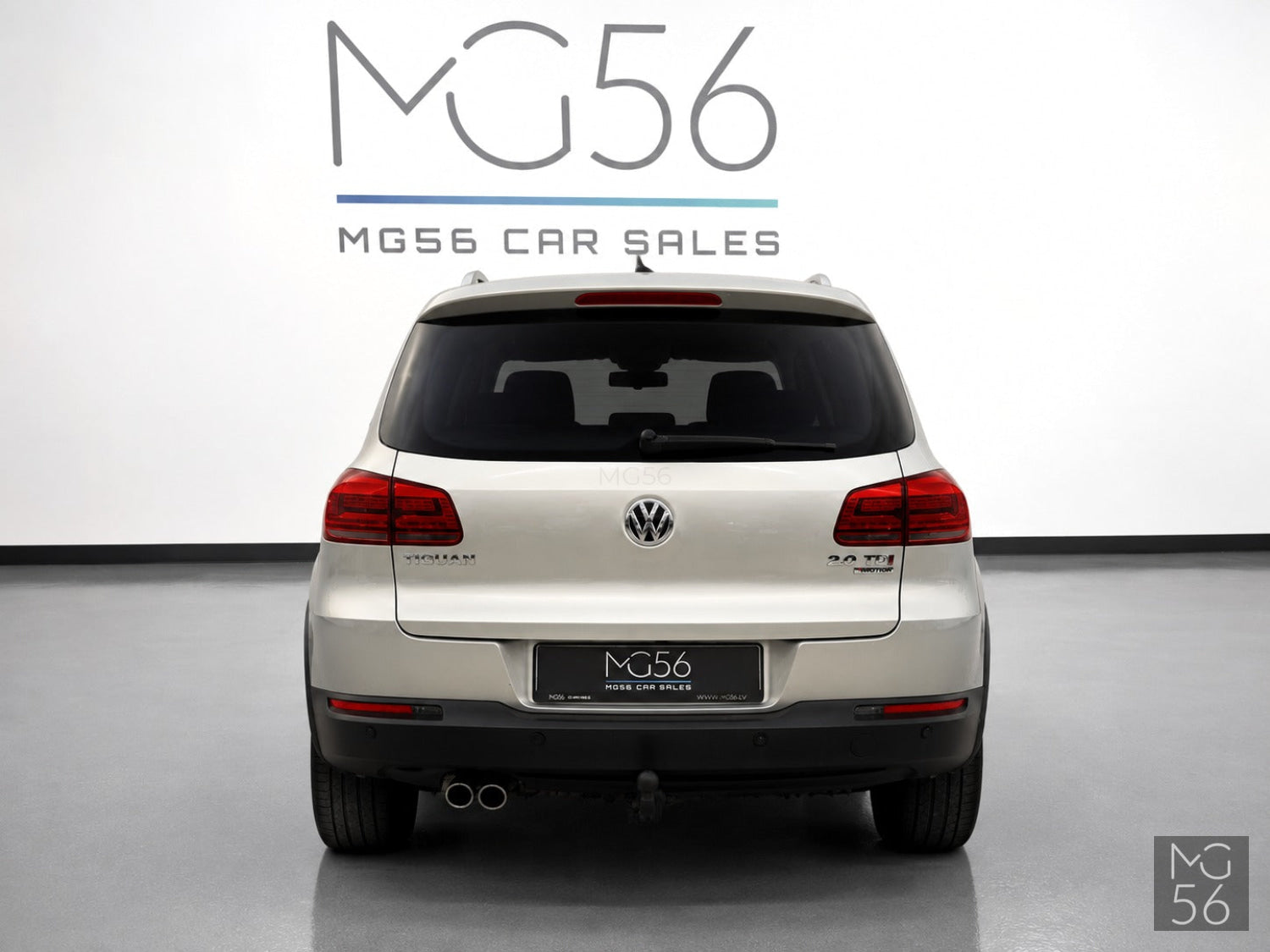Volkswagen Tiguan 2.0 TDI 4Motion DSG R-Line/CUP Silver Leaf Metallic - VW