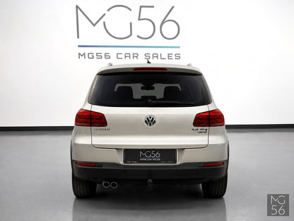 Volkswagen Tiguan 2.0 TDI 4Motion DSG R-Line/CUP Silver Leaf Metallic - VW