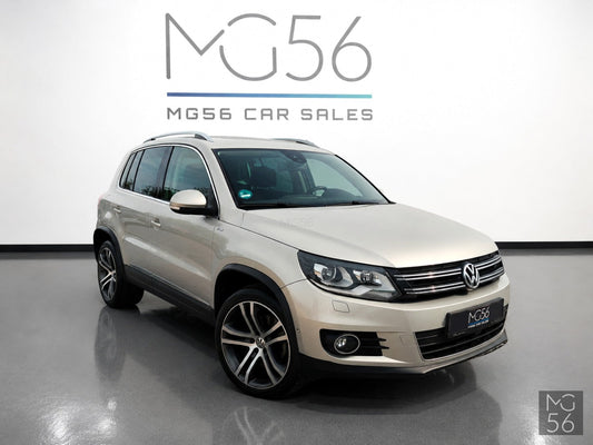 Volkswagen Tiguan 2.0 TDI 4Motion DSG R-Line/CUP Silver Leaf Metallic - VW