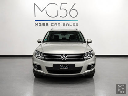 Volkswagen Tiguan 2.0 TDI 4Motion DSG R-Line/CUP Silver Leaf Metallic - VW