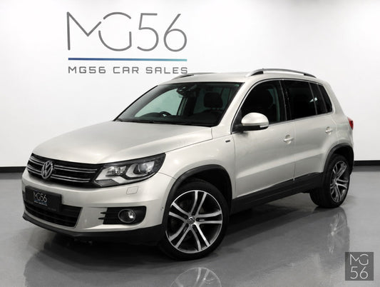 Volkswagen Tiguan 2.0 TDI 4Motion DSG R-Line/CUP Silver Leaf Metallic - VW