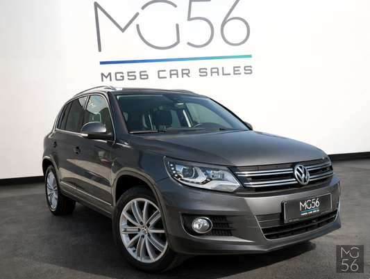 Volkswagen Tiguan 2.0 TDI BMT Sport VW