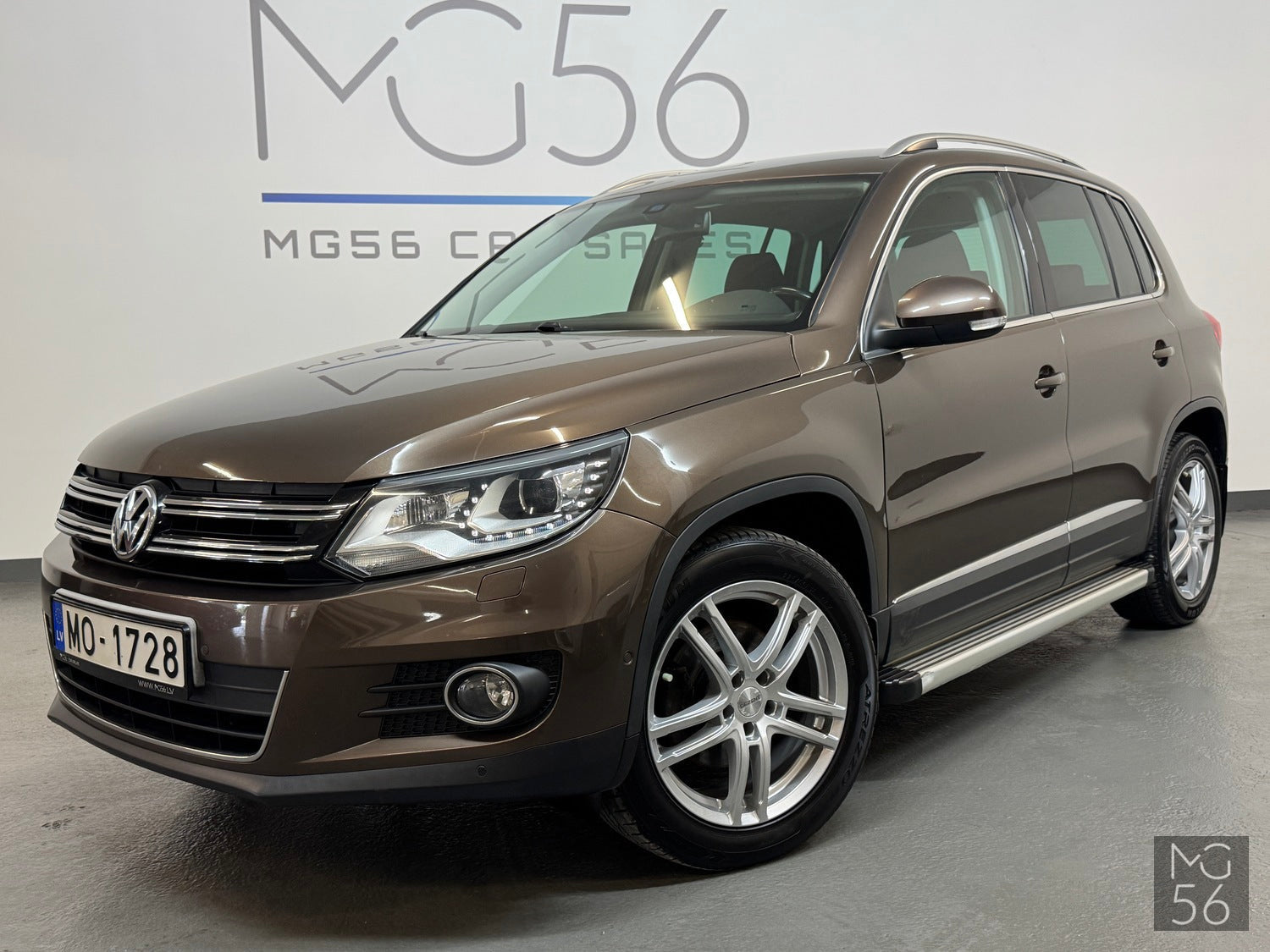 VW Tiguan Highline 2.0 TDI VW