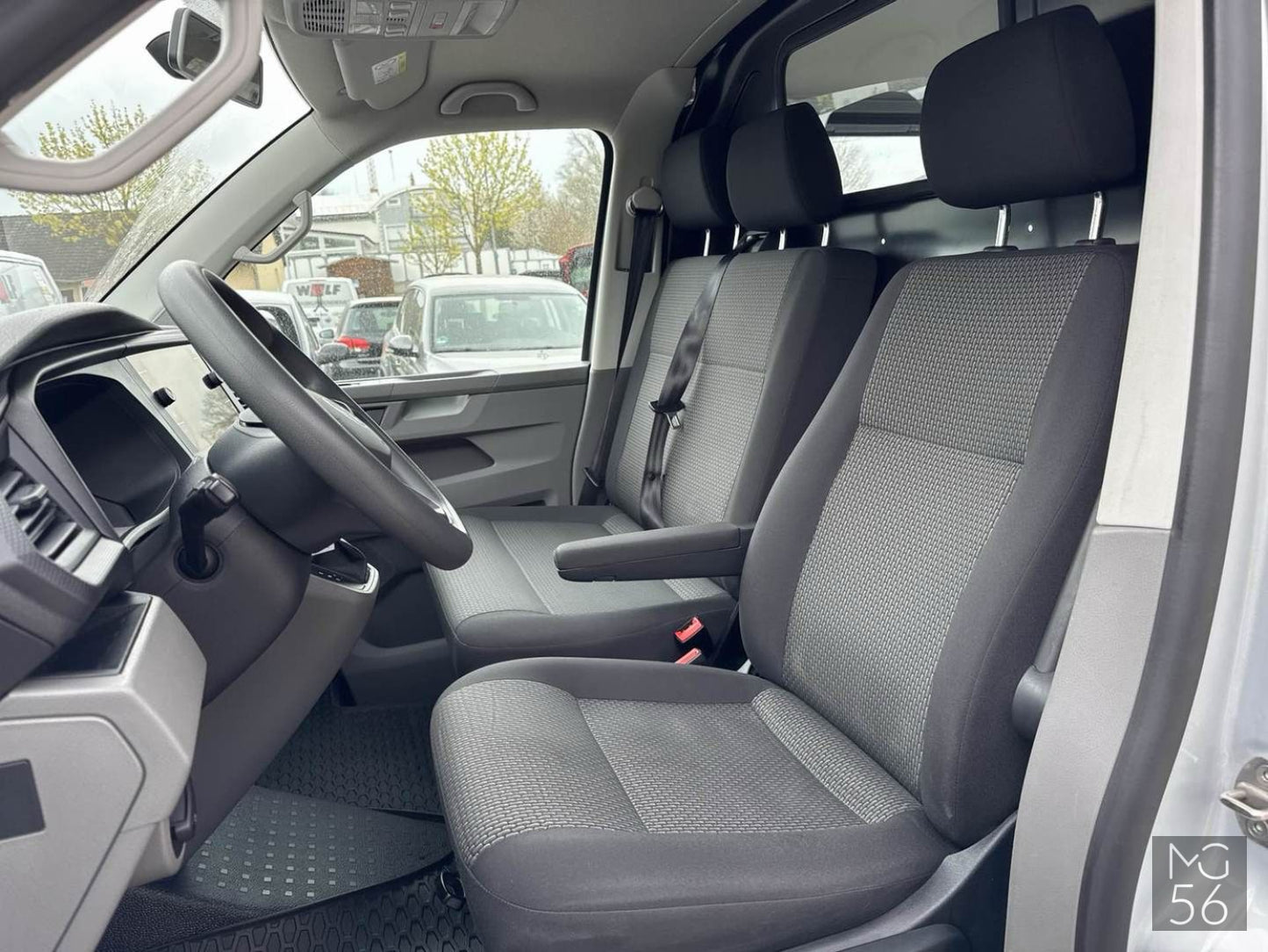 Volkswagen Transporter T6.1 Reflex Silver Metallic - VW