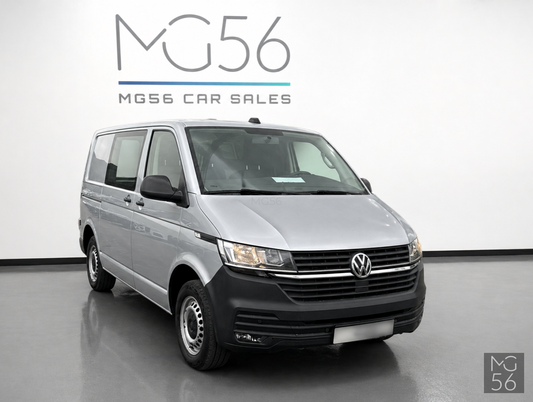 Volkswagen Transporter T6.1 Reflex Silver Metallic - VW