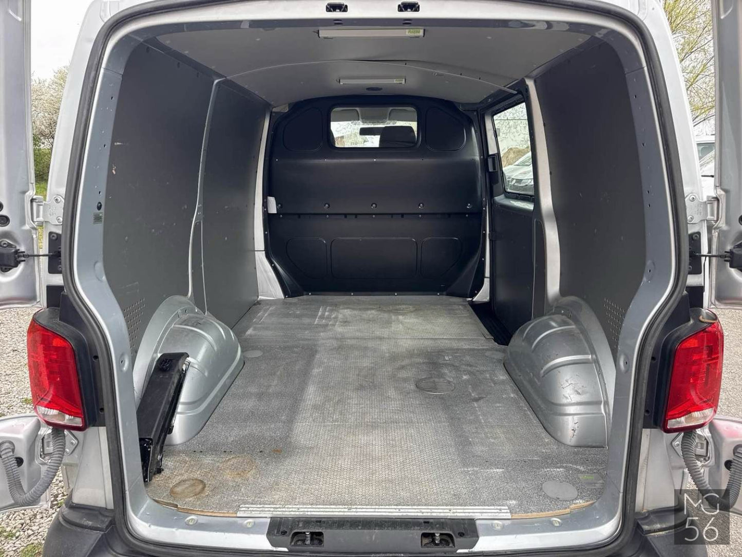 Volkswagen Transporter T6.1 Reflex Silver Metallic - VW
