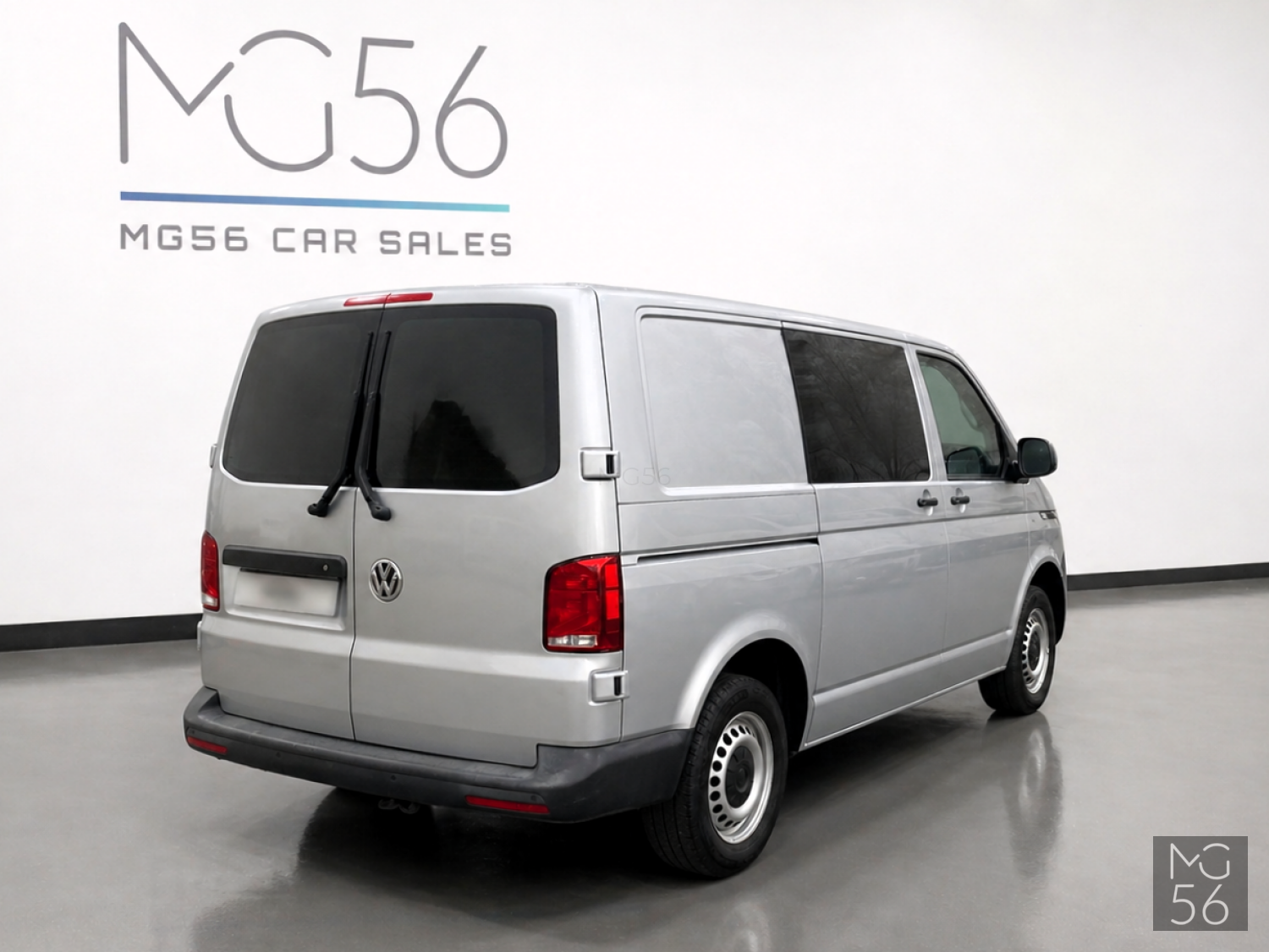 Volkswagen Transporter T6.1 Reflex Silver Metallic - VW