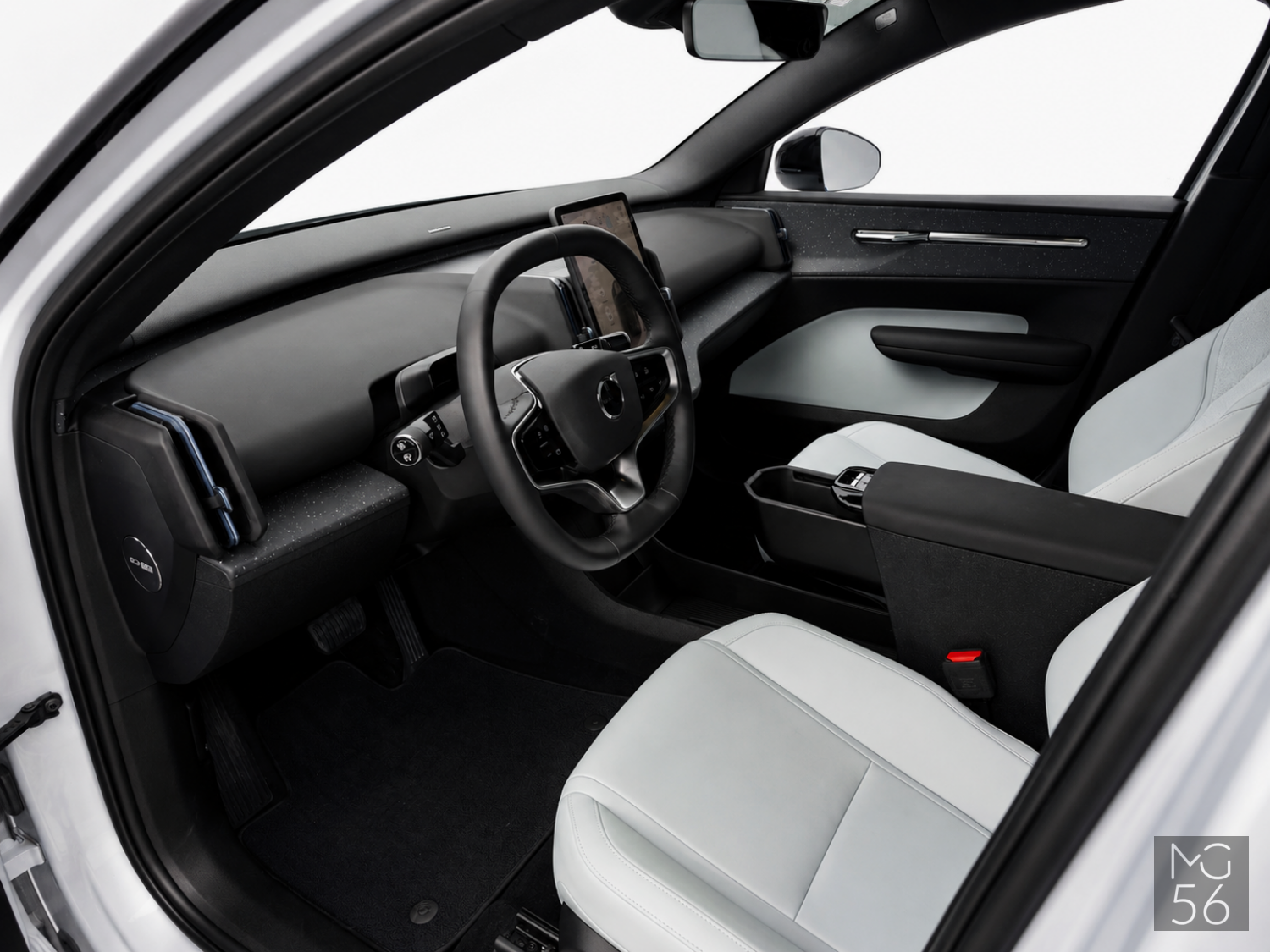 Volvo EX30 Ultra Twin AWD 66 kWh 360° Harman/Kardon Cloud Blue - Volvo