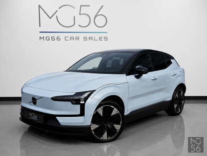 Volvo EX30 Ultra Twin AWD 66 kWh 360° Harman/Kardon Cloud Blue - Volvo