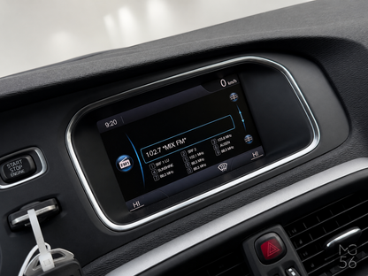 Volvo V40 T4 Kinetic Powershift Titanium Grey Metallic - Volvo