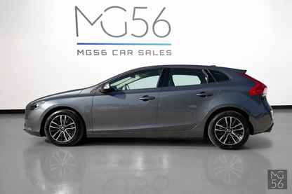 Volvo V40 T4 Kinetic Powershift Titanium Grey Metallic - Volvo