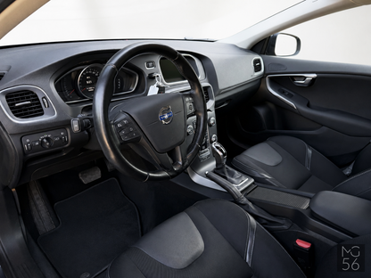 Volvo V40 T4 Kinetic Powershift Titanium Grey Metallic - Volvo