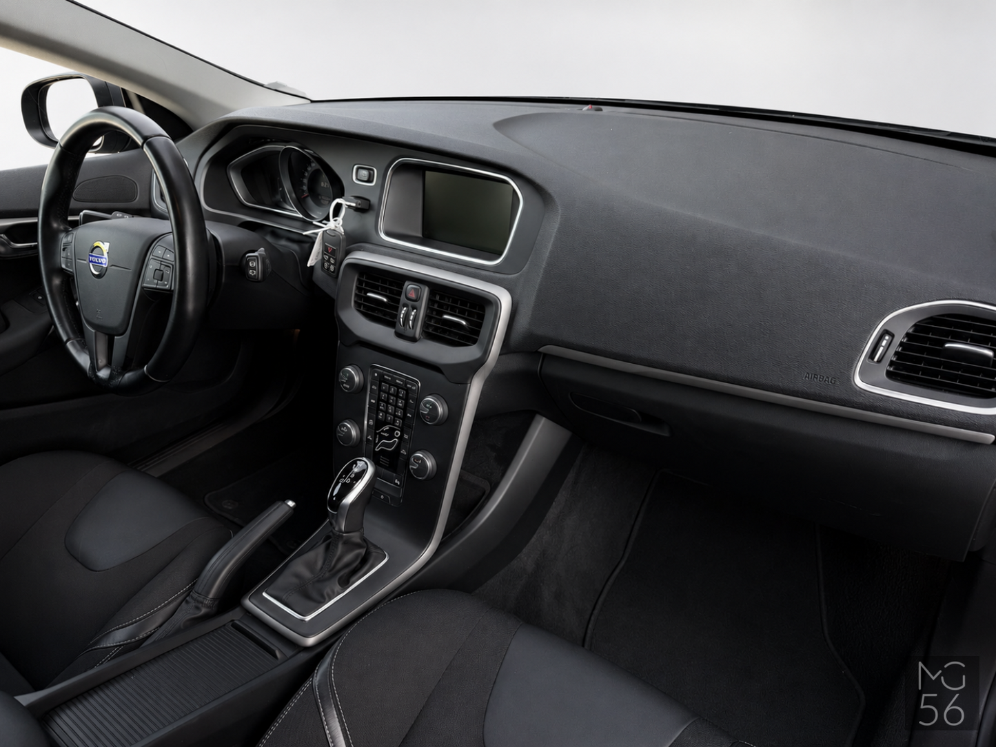 Volvo V40 T4 Kinetic Powershift Titanium Grey Metallic - Volvo