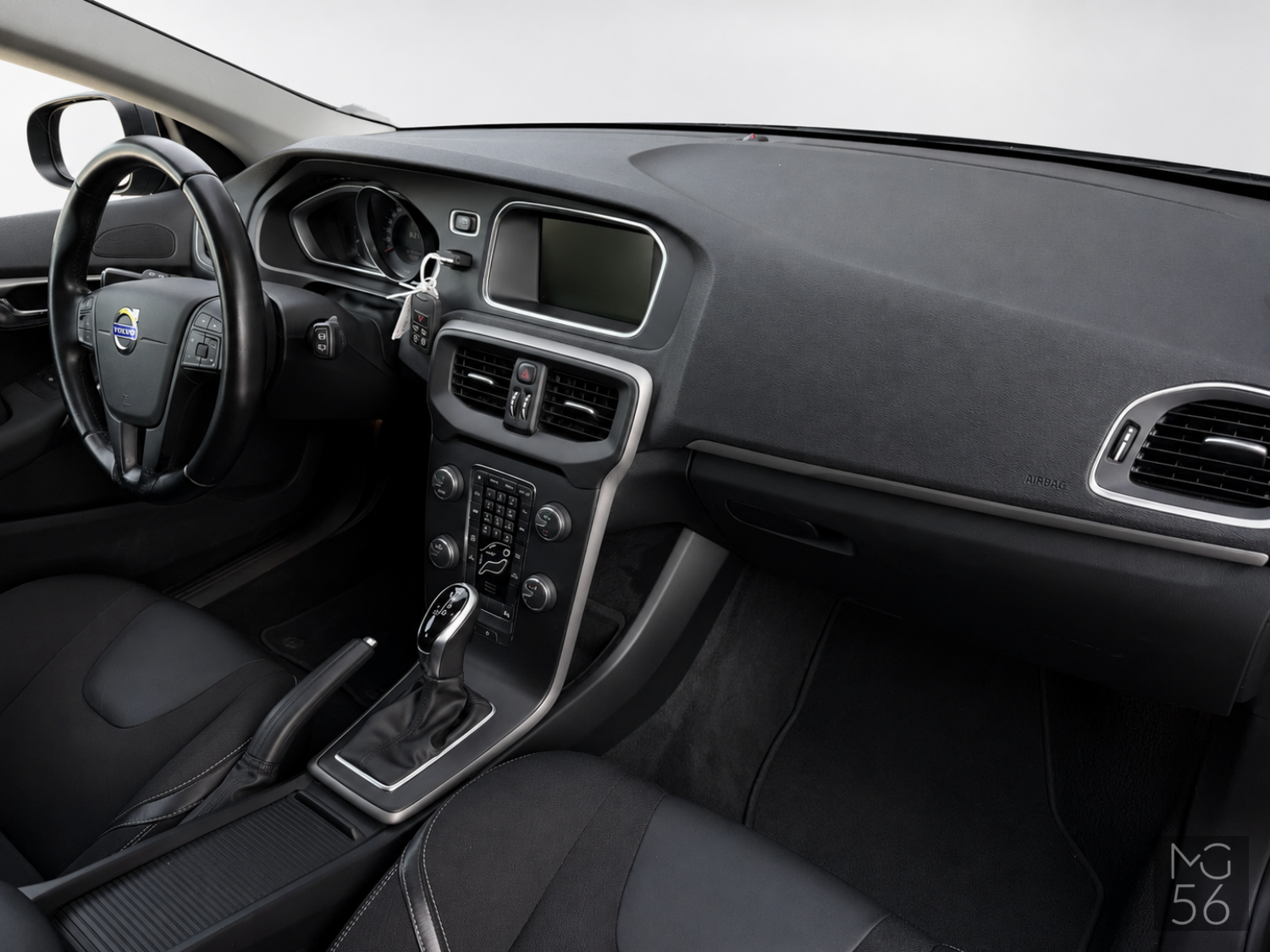 Volvo V40 T4 Kinetic Powershift Titanium Grey Metallic - Volvo