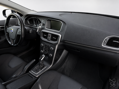 Volvo V40 T4 Kinetic Powershift Titanium Grey Metallic - Volvo
