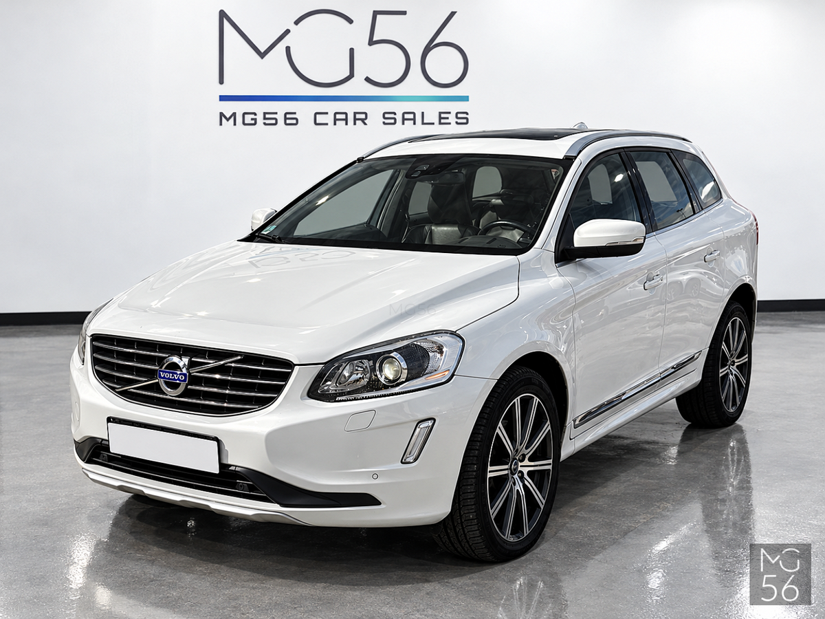 Volvo XC60 D5 AWD Summum Crystal White Pearl - Volvo