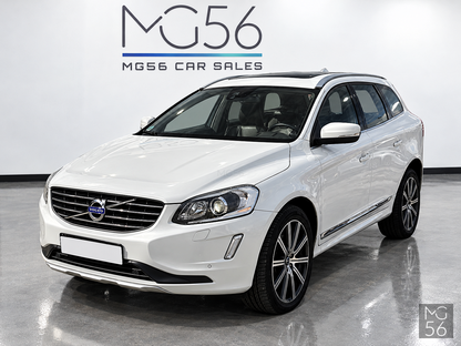 Volvo XC60 D5 AWD Summum Crystal White Pearl - Volvo