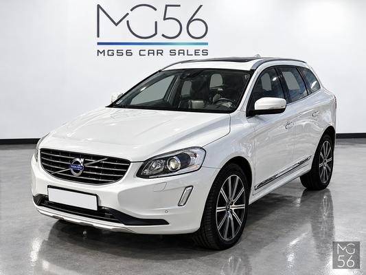 Volvo XC60 D5 AWD Summum Crystal White Pearl - Volvo