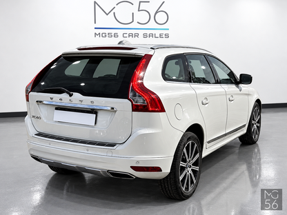 Volvo XC60 D5 AWD Summum Crystal White Pearl - Volvo